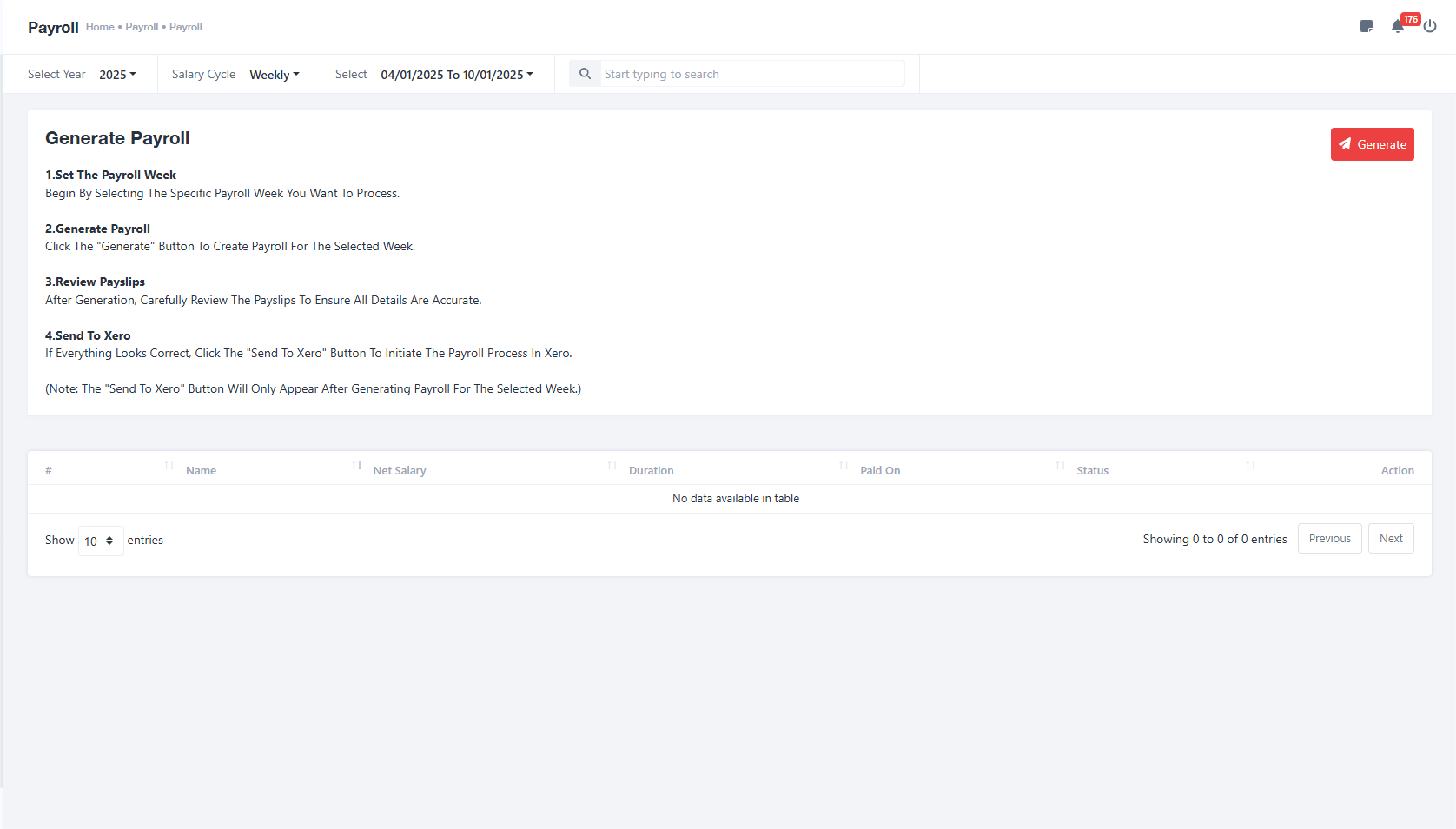 Timesheets & Payroll